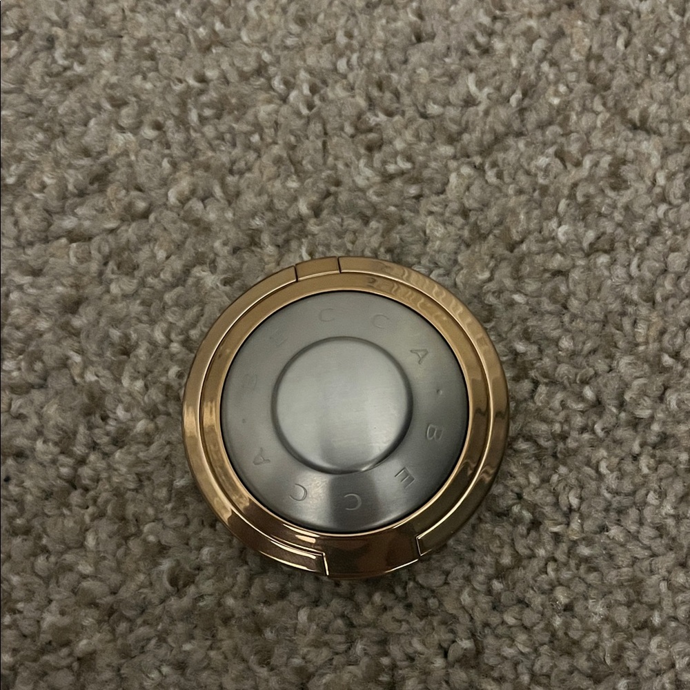 BECCA Compact with Gold and Silver Finish